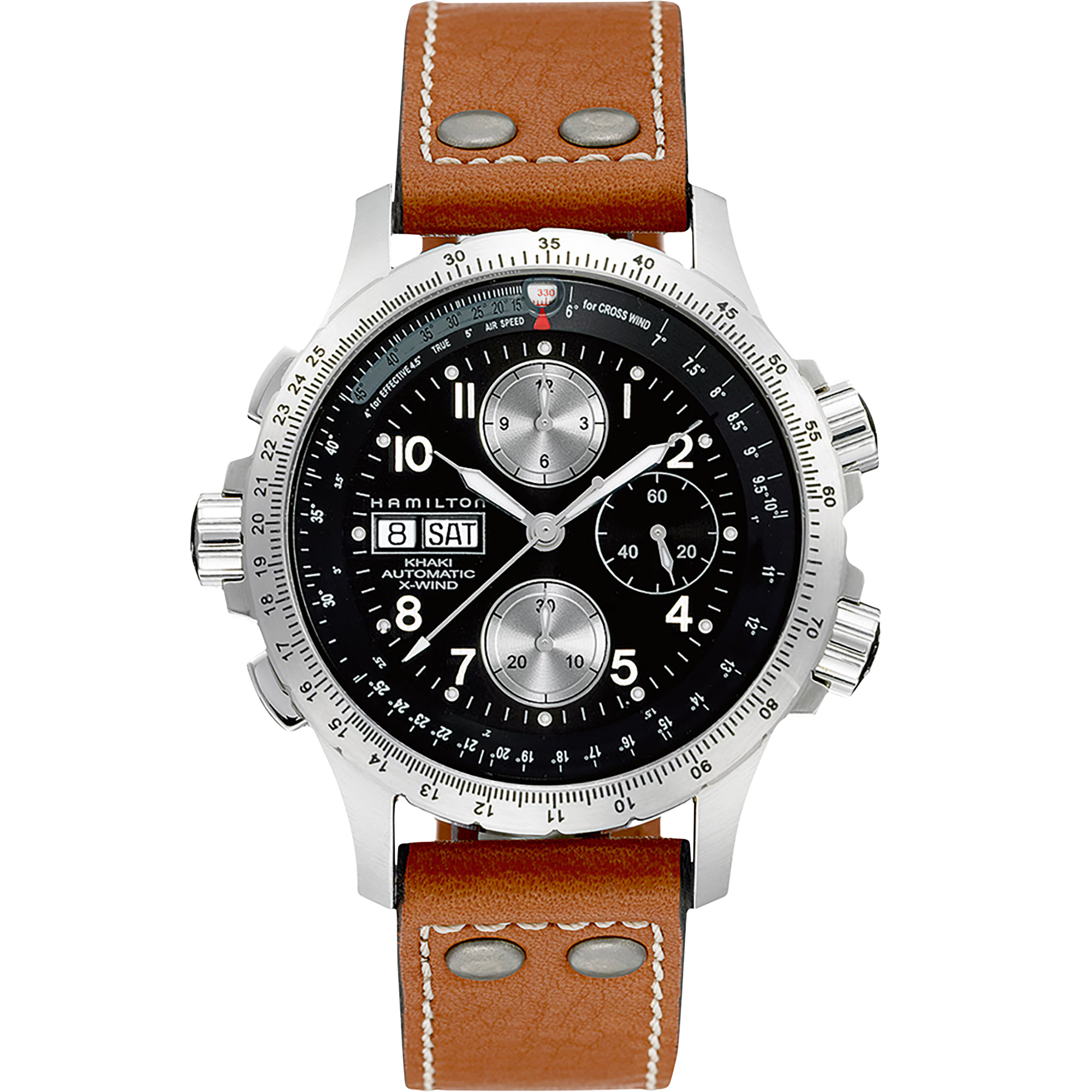 Khaki Aviation X-Wind Auto Chrono