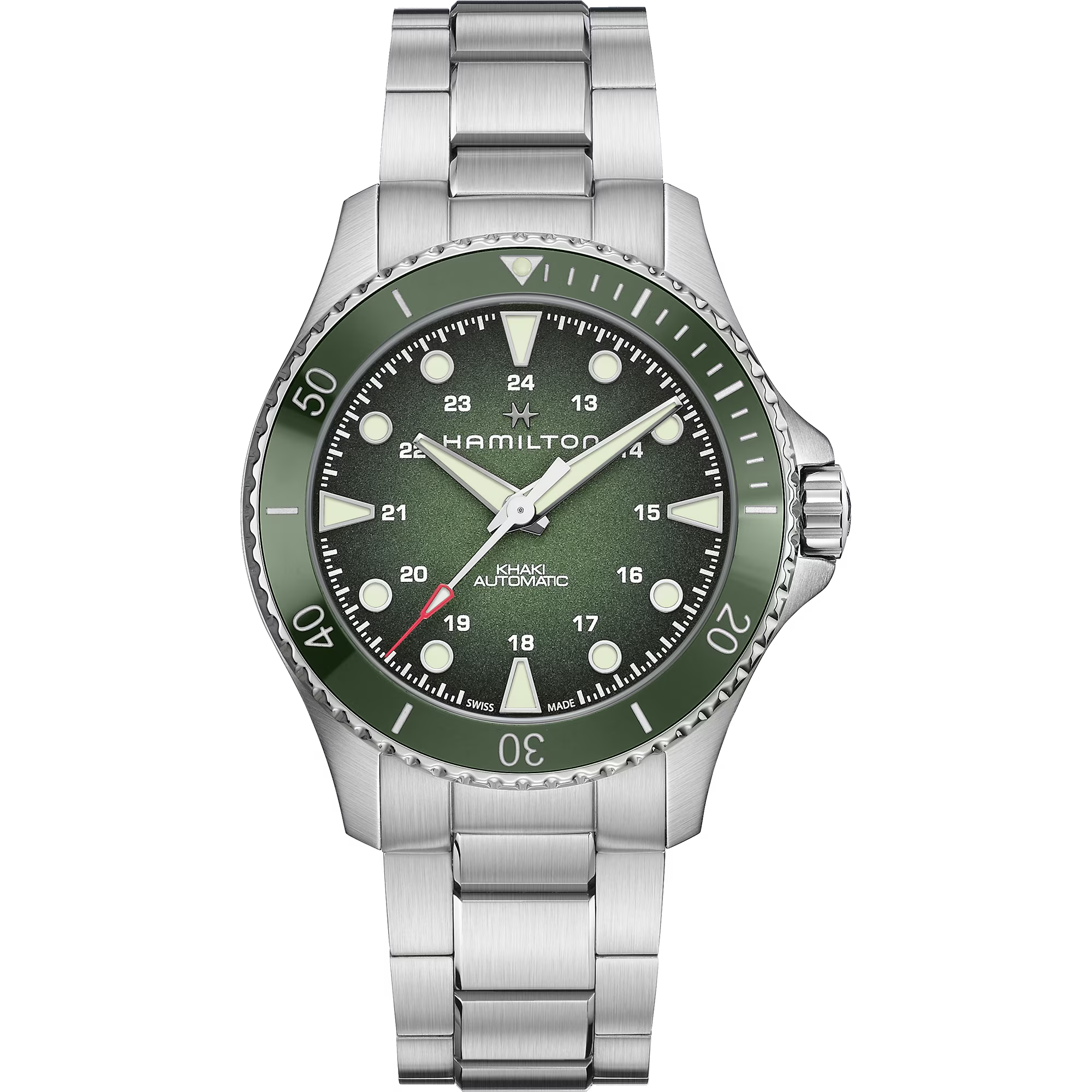 Khaki Navy Scuba Auto