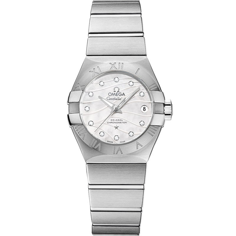 Omega Constellation 27mm steel on steel