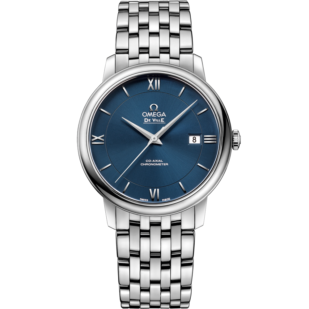 Omega De Ville Prestige 39.5 mm steel on steel