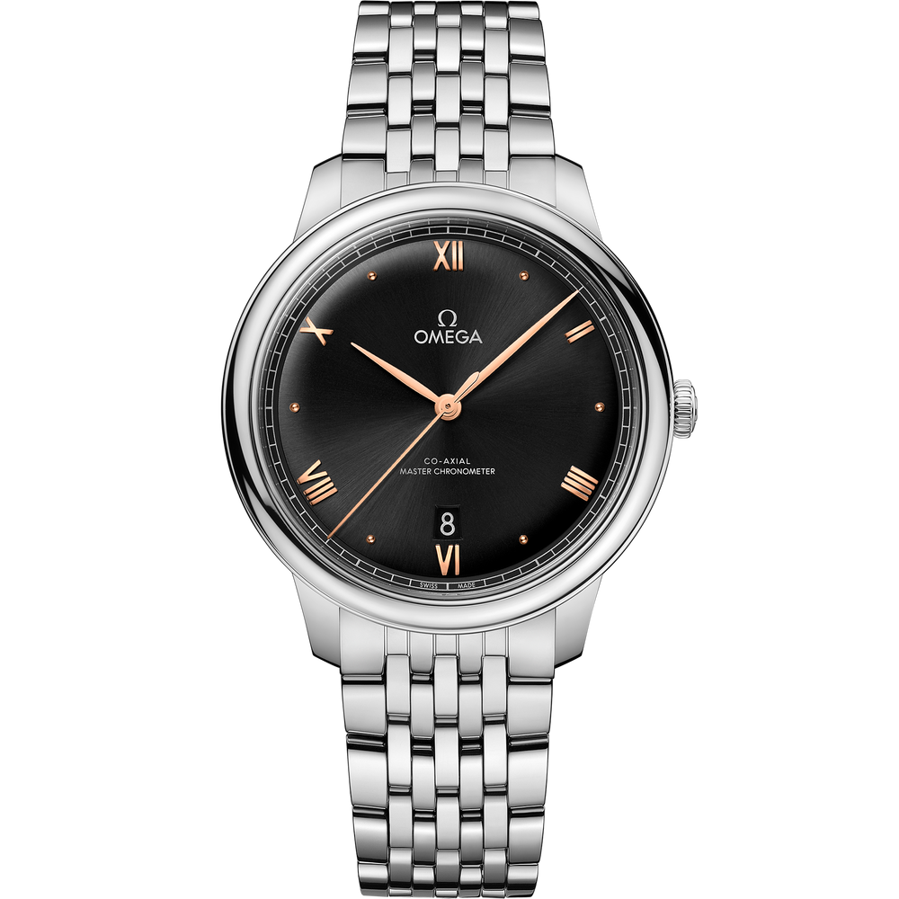 Omega De Ville Prestige 40 mm steel on steel