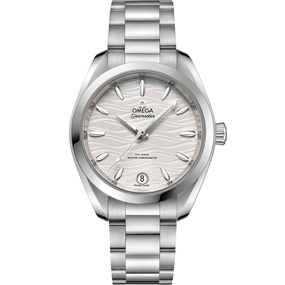 Omega Seamaster Aqua Terra 150M 34 mm steel on steel