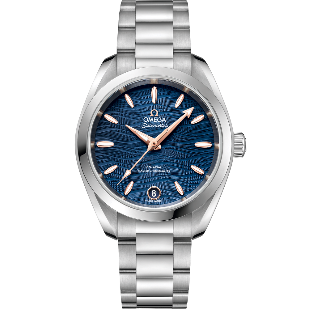 Omega Seamaster Aqua Terra 150M 34 mm steel on steel