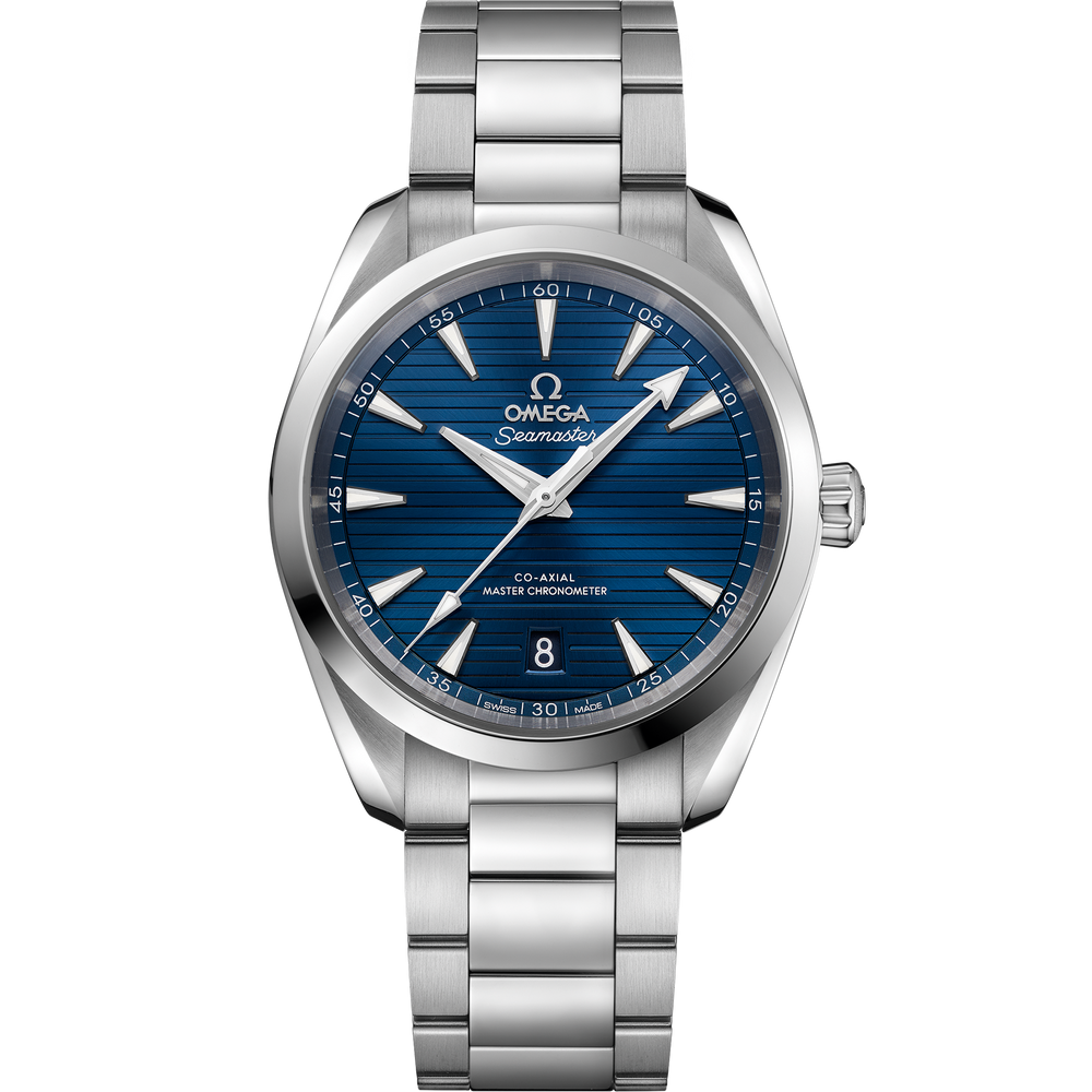 Omega Seamaster Aqua Terra 150M 38 mm steel on steel