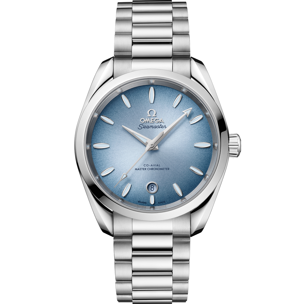 Omega Seamaster Aqua Terra 150M 38 mm steel on steel