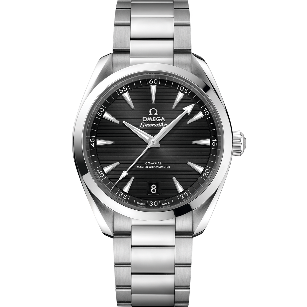 Omega Seamaster Aqua Terra 150M 41 mm steel on steel