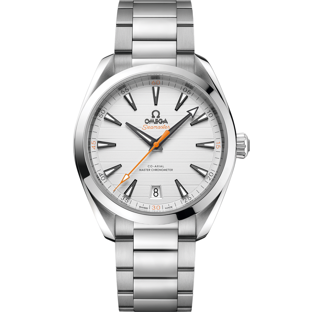 Omega Seamaster Aqua Terra 150M 41 mm steel on steel