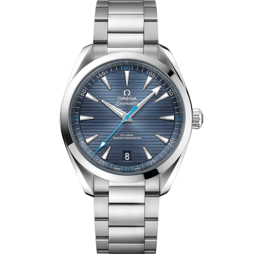 Omega Seamaster Aqua Terra 150M 41 mm steel on steel