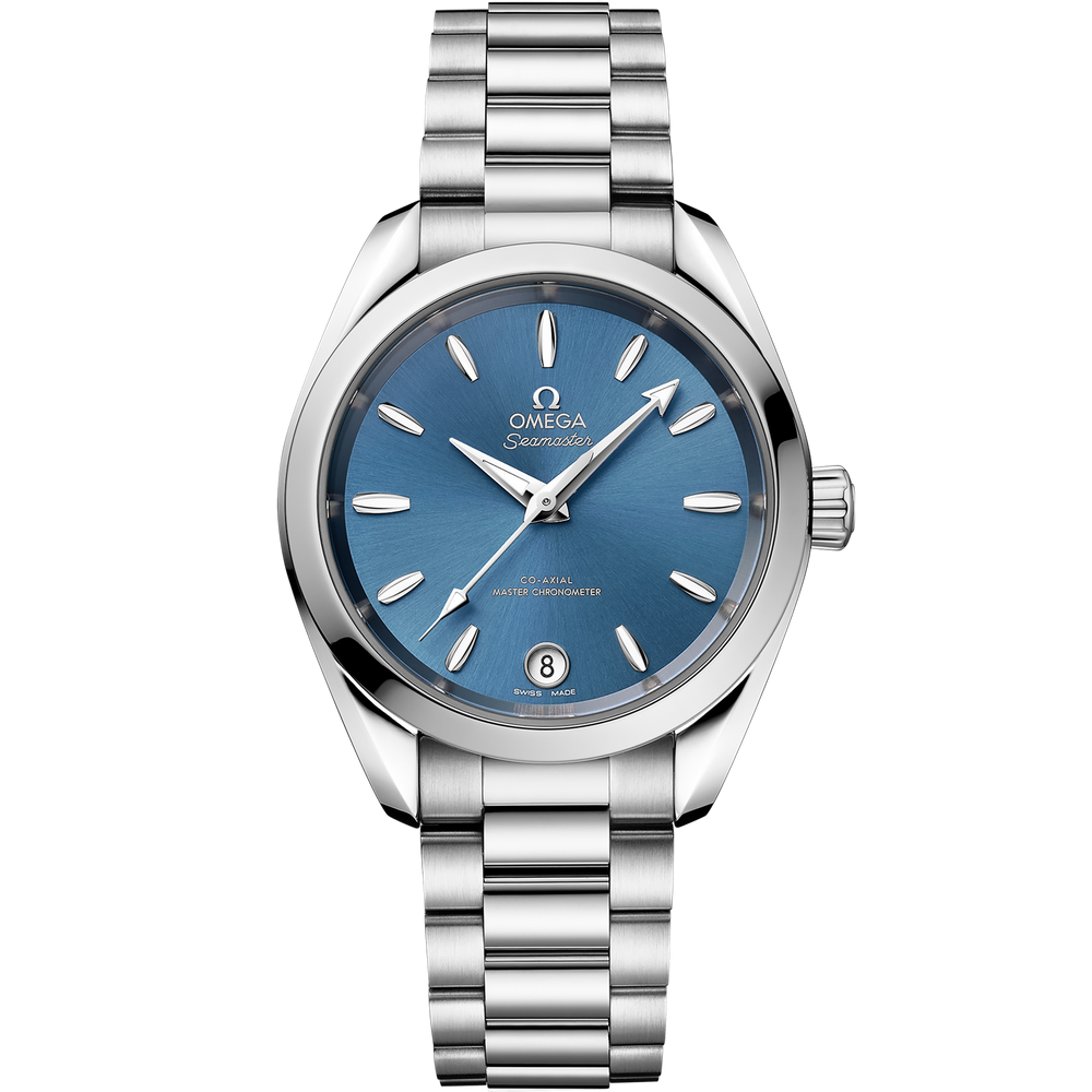 Omega Seamaster Aqua Terra Shades 34 mm steel on steel