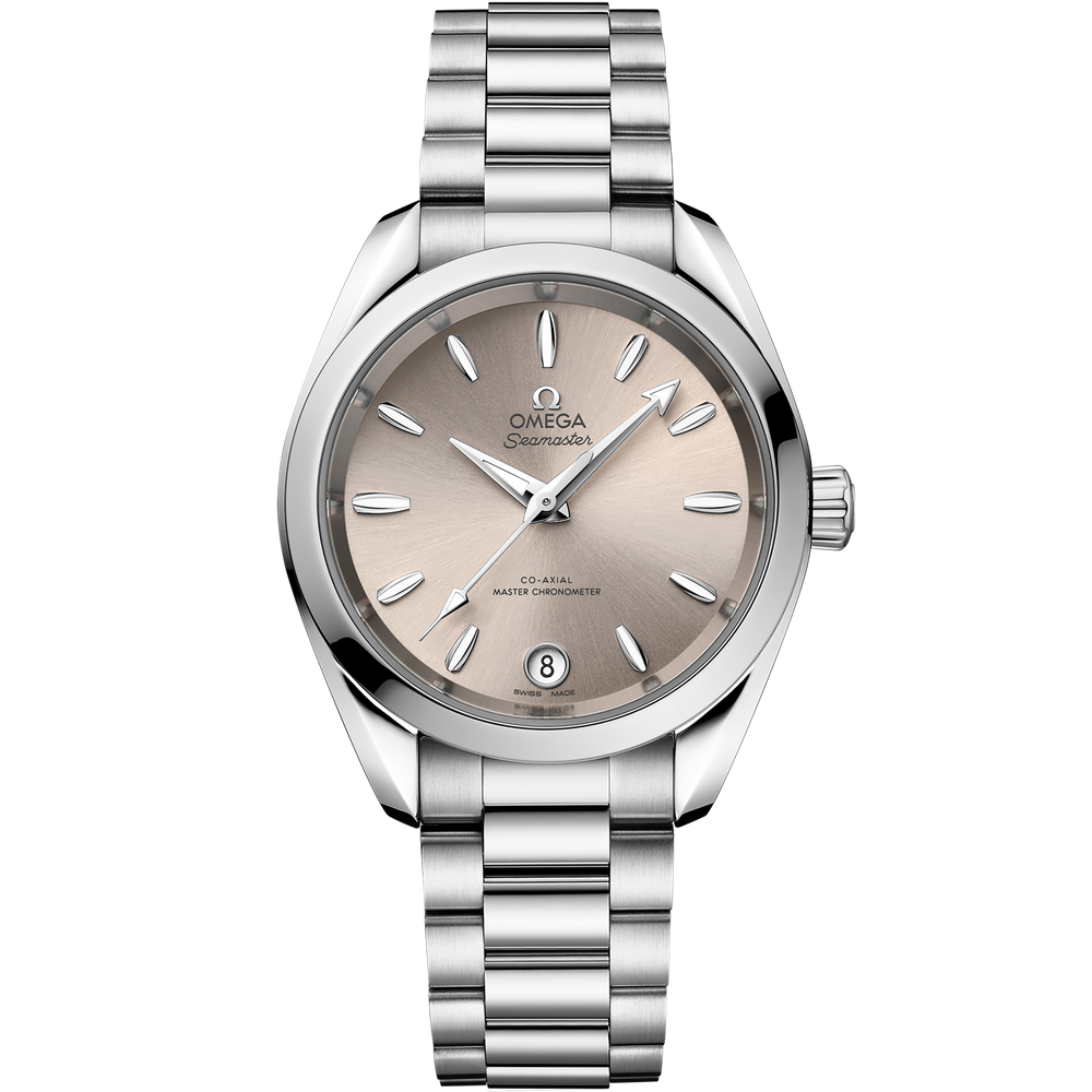 Omega Seamaster Aqua Terra Shades 34 mm steel on steel