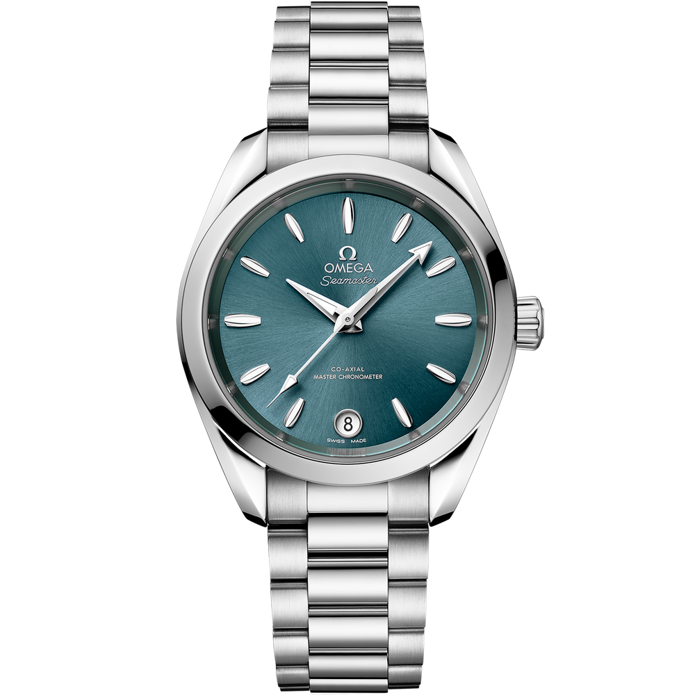 Omega Seamaster Aqua Terra Shades 34 mm steel on steel