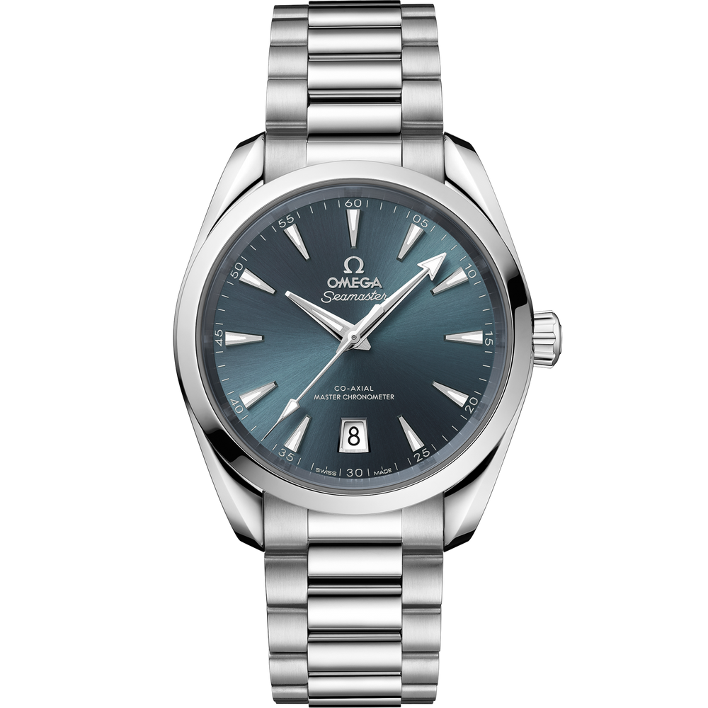 Omega Seamaster Aqua Terra Shades 38 mm steel on steel