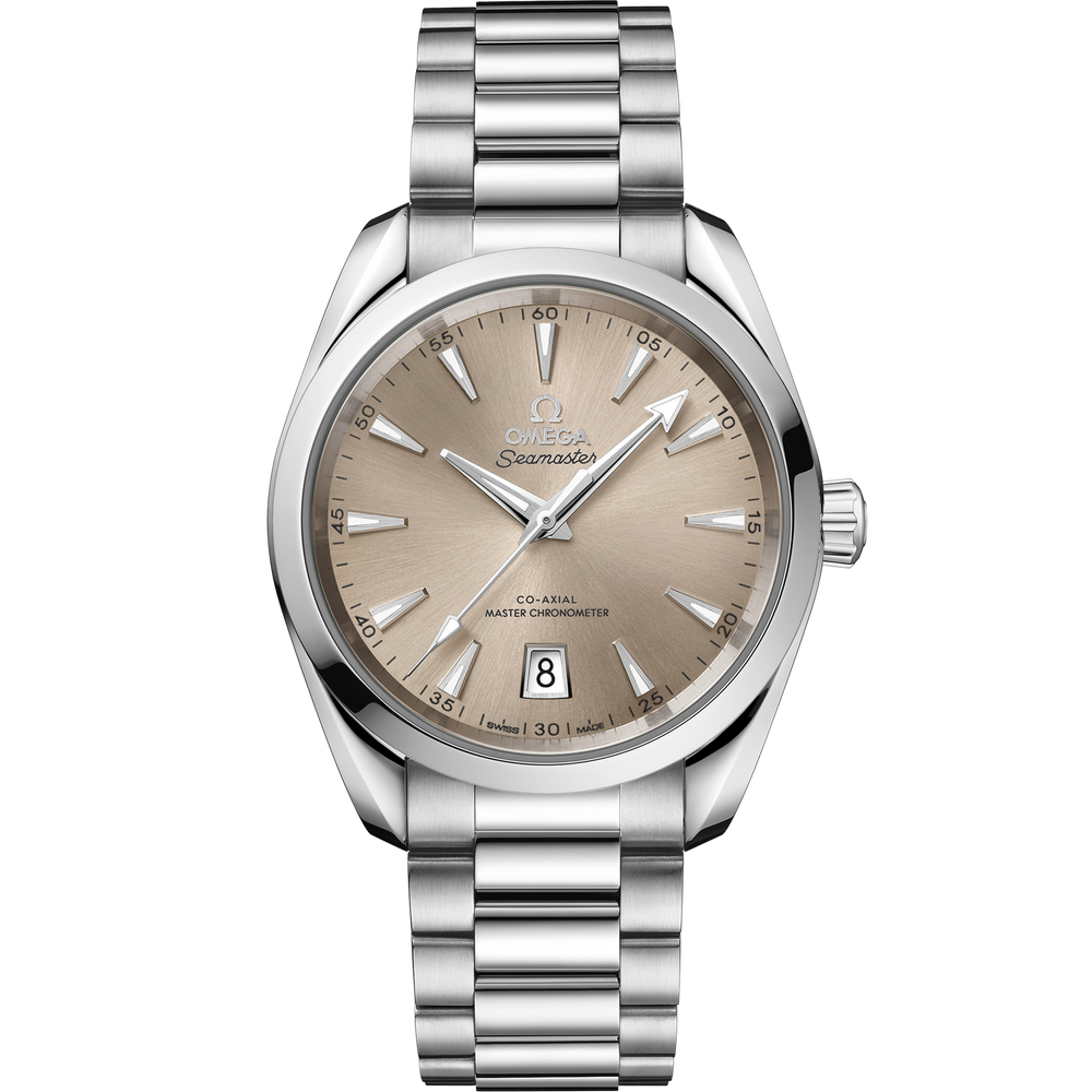 Omega Seamaster Aqua Terra Shades 38 mm steel on steel