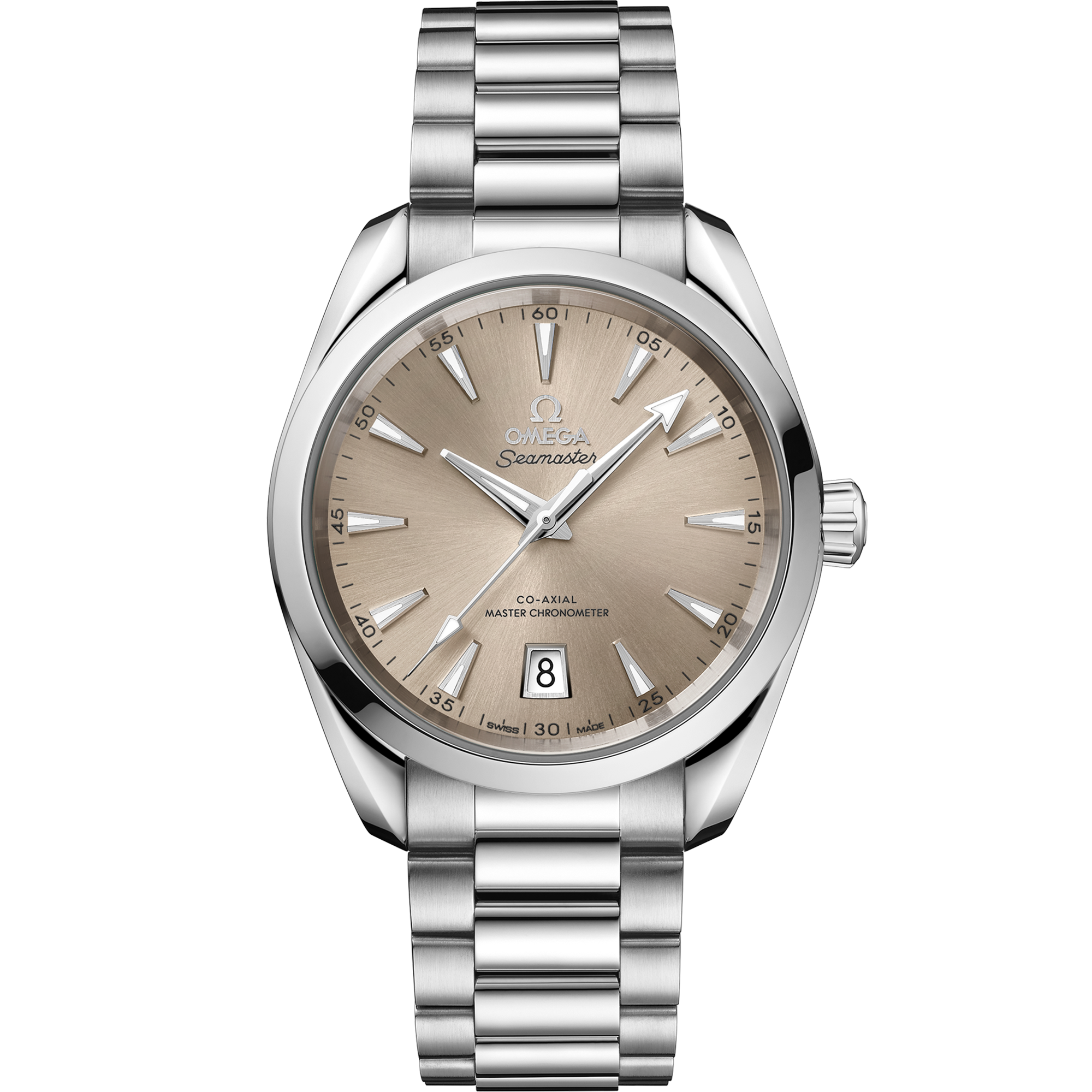 Omega Seamaster Aqua Terra Shades 38mm steel on steel