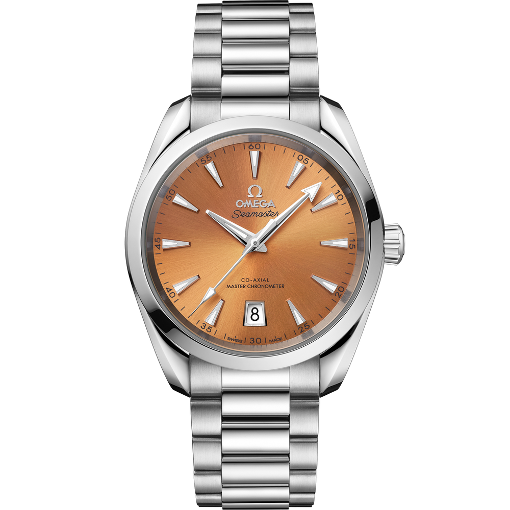 Omega Seamaster Aqua Terra Shades 38 mm steel on steel