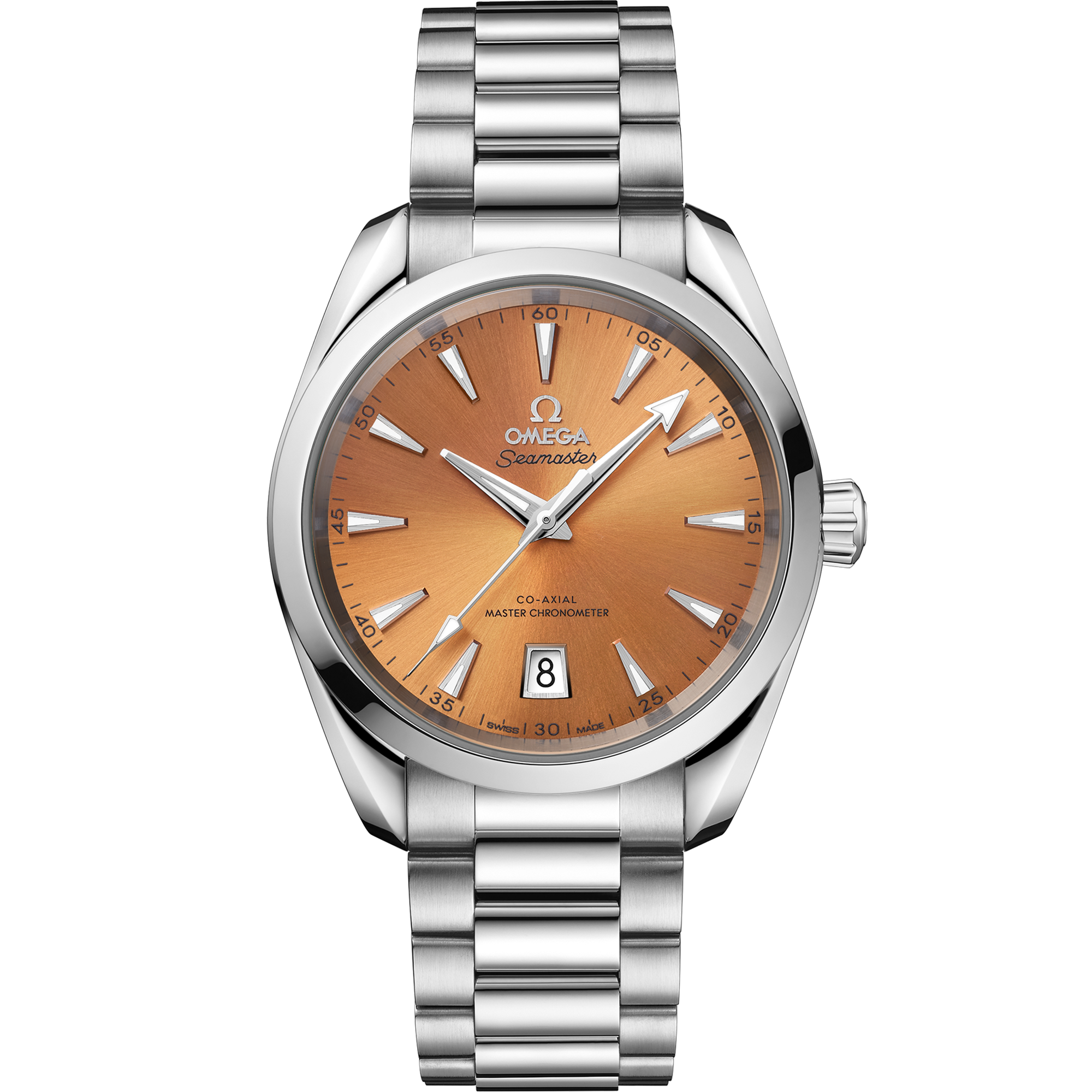 Omega Seamaster Aqua Terra Shades 38mm steel on steel