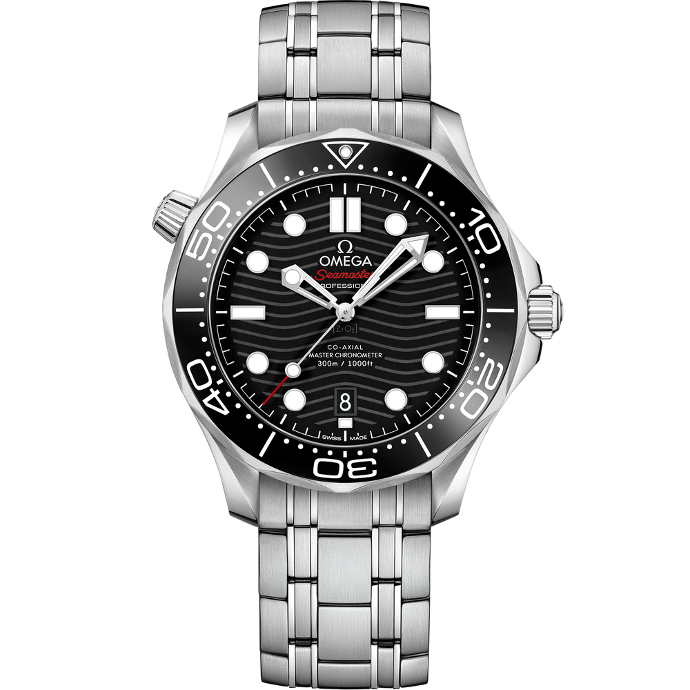 Omega Seamaster Diver 300M 42 mm steel on steel