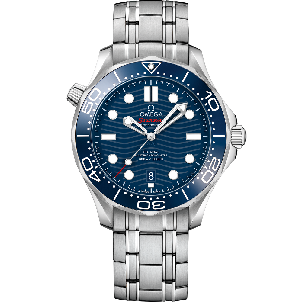 Omega Seamaster Diver 300M 42 mm steel on steel