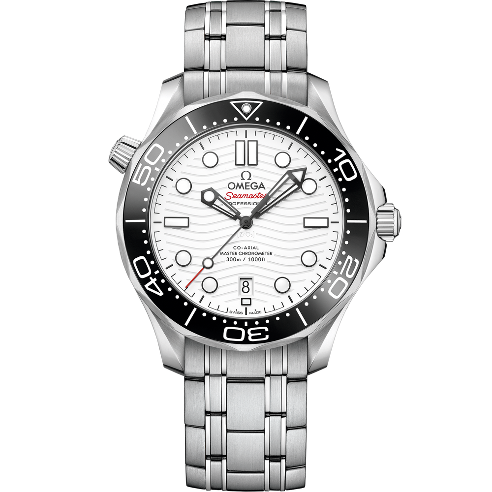 Omega Seamaster Diver 300M 42 mm steel on steel