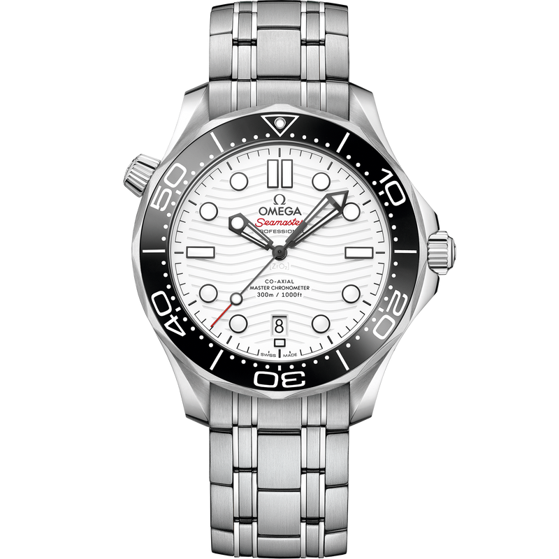 Barmakian | Omega Seamaster Diver 300M 42mm steel on steel