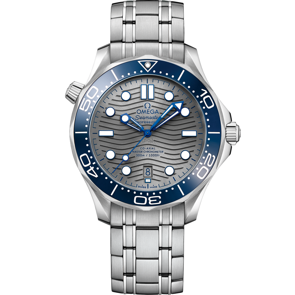 Omega Seamaster Diver 300M 42 mm steel on steel