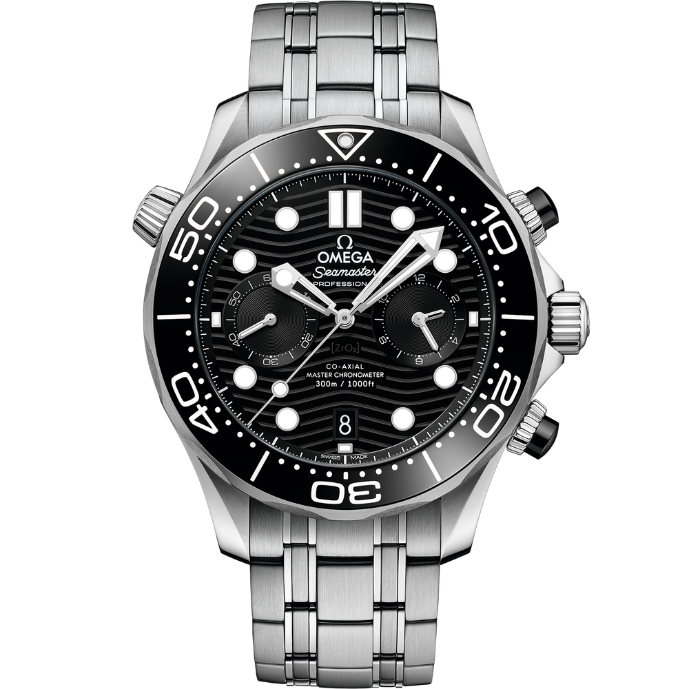 Omega Seamaster Diver 300M 44 mm steel on steel