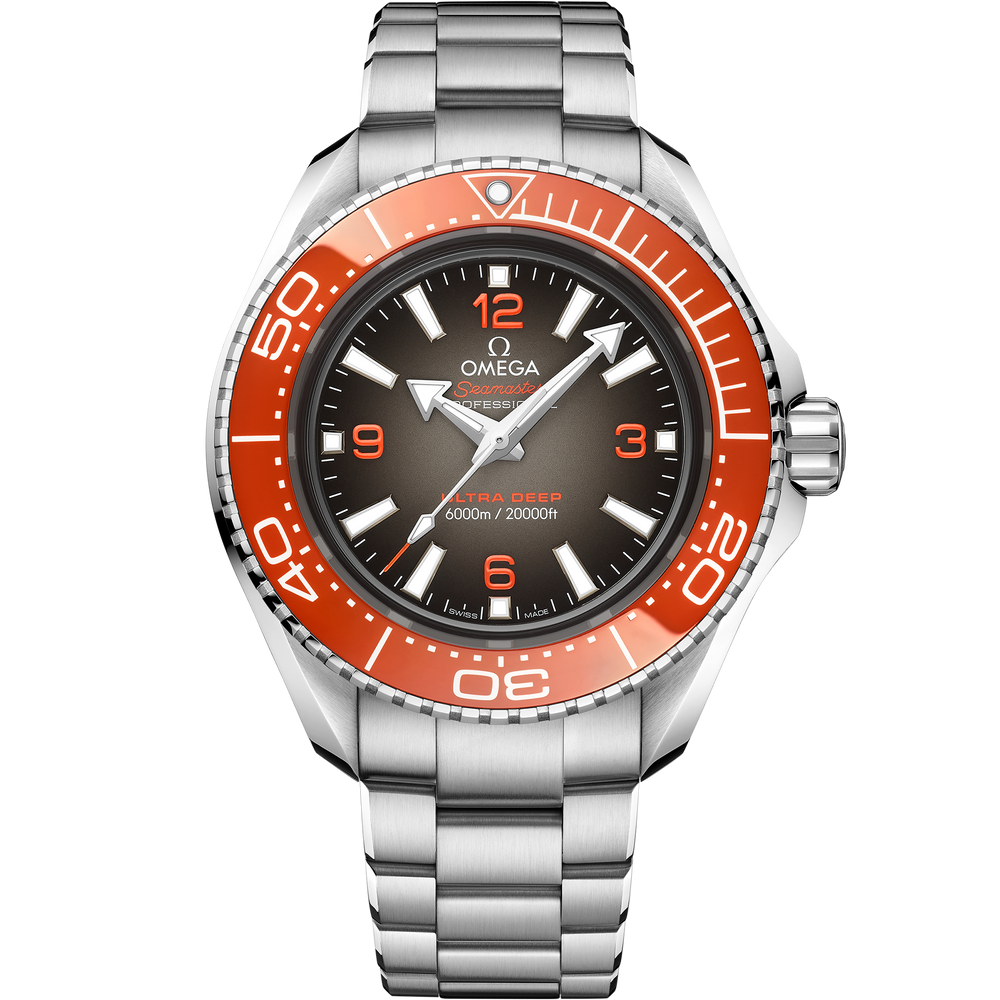 Omega Seamaster Planet Ocean 6000M 45.5 mm O-MEGASTEEL on O-MEGASTEEL