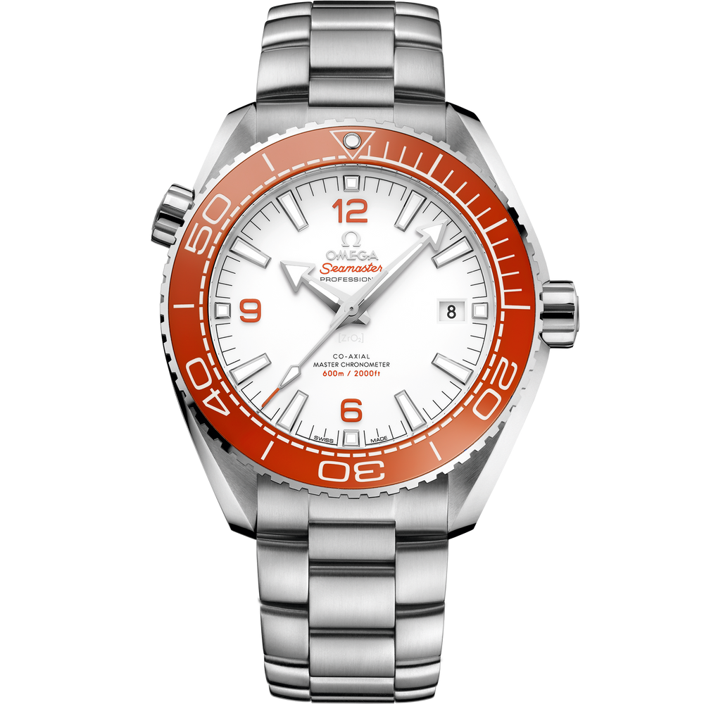 Omega Seamaster Planet Ocean 600M 43.5 mm steel on steel