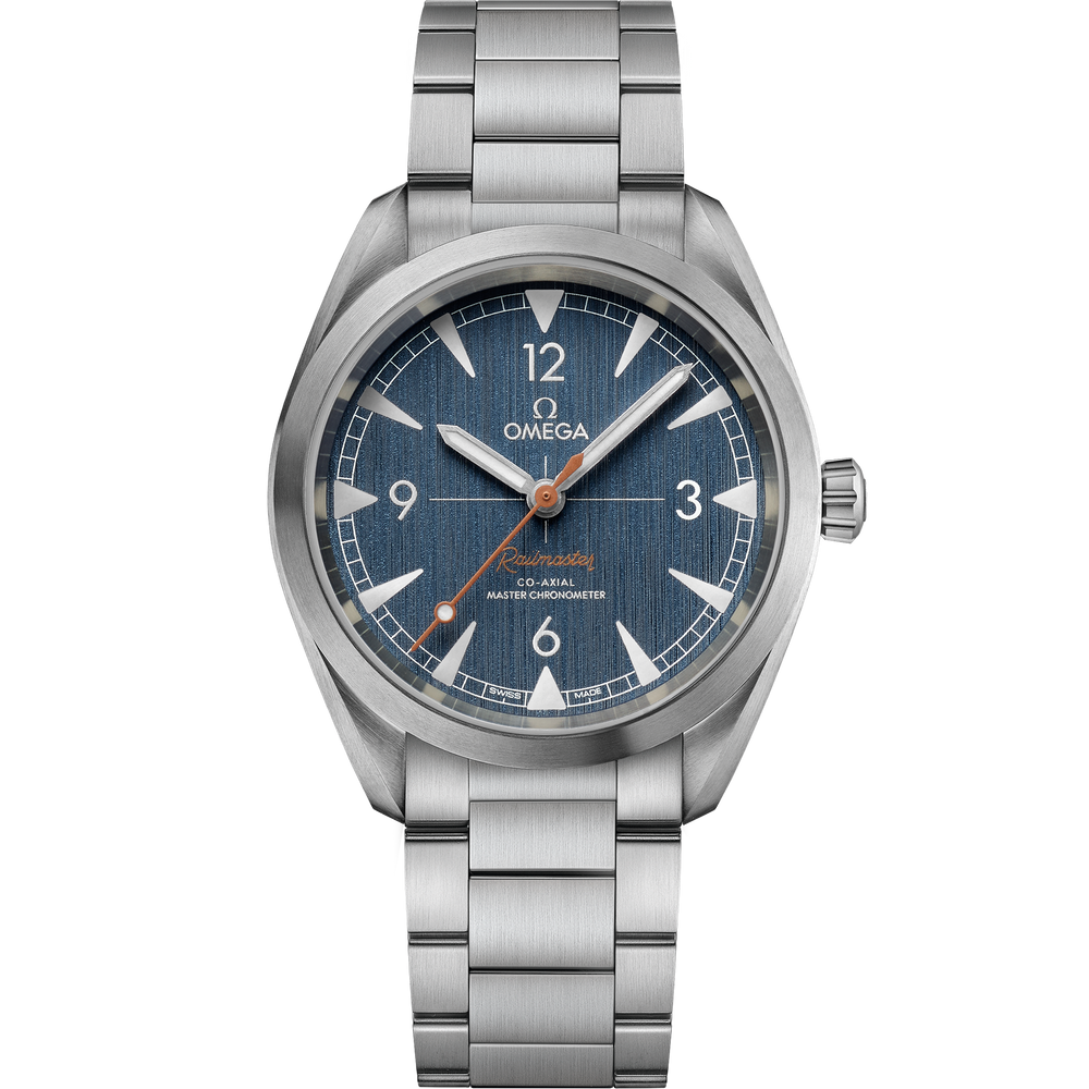 Omega Seamaster Railmaster 40 mm steel on steel