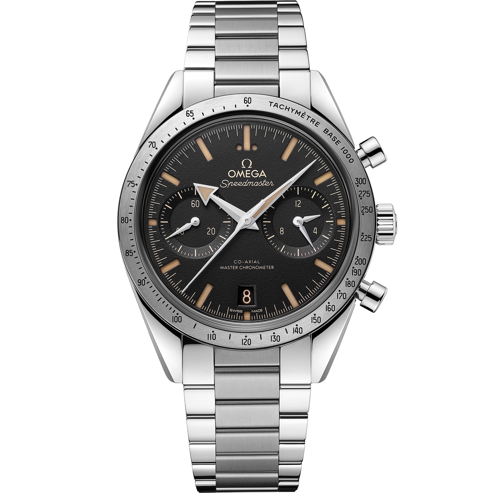 Omega Speedmaster '57 40.5 mm steel on steel