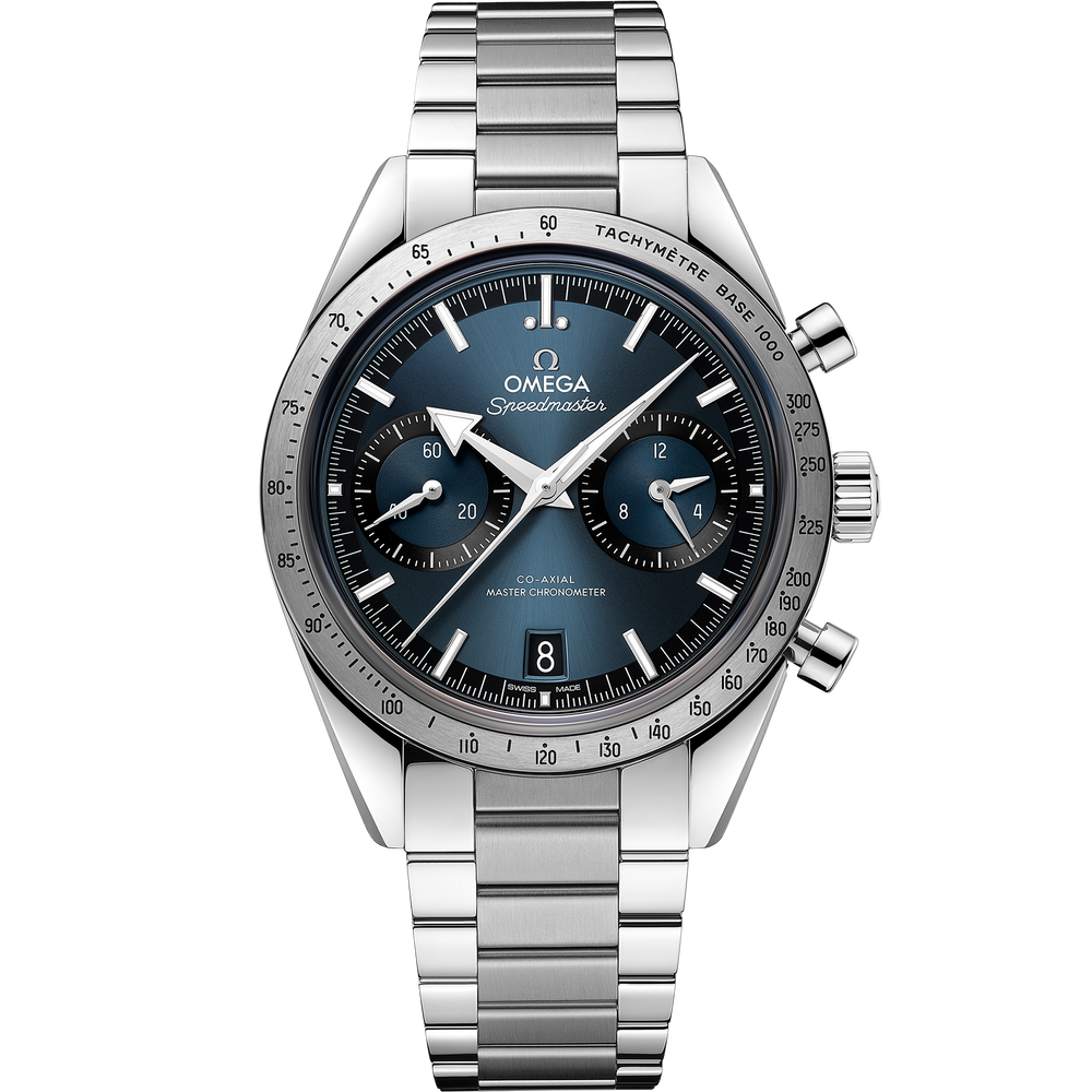 Omega Speedmaster '57 40.5 mm steel on steel