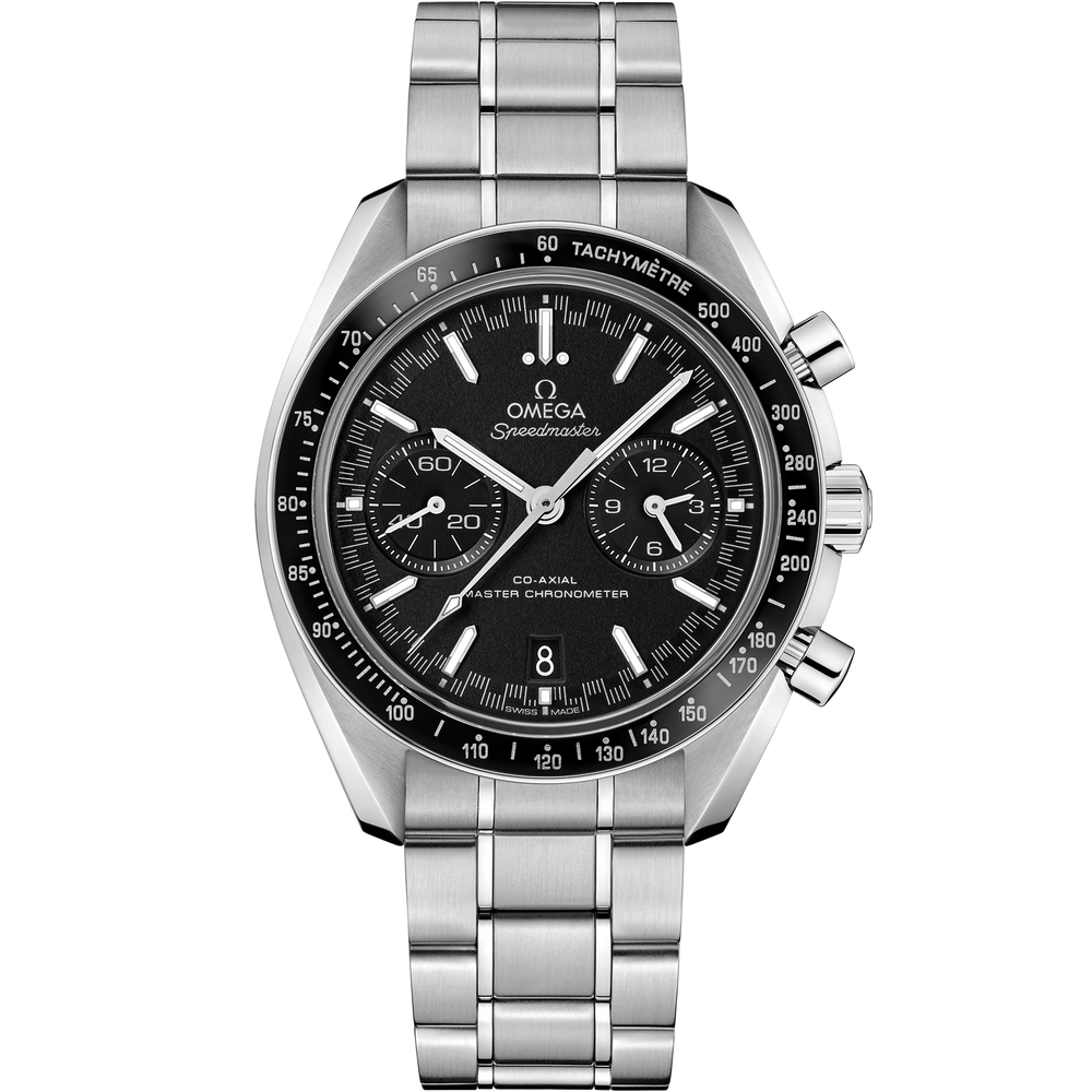 Omega Speedmaster Racing 44.25 mm steel on steel