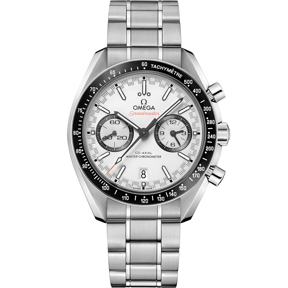 Omega Speedmaster Racing 44.25 mm steel on steel