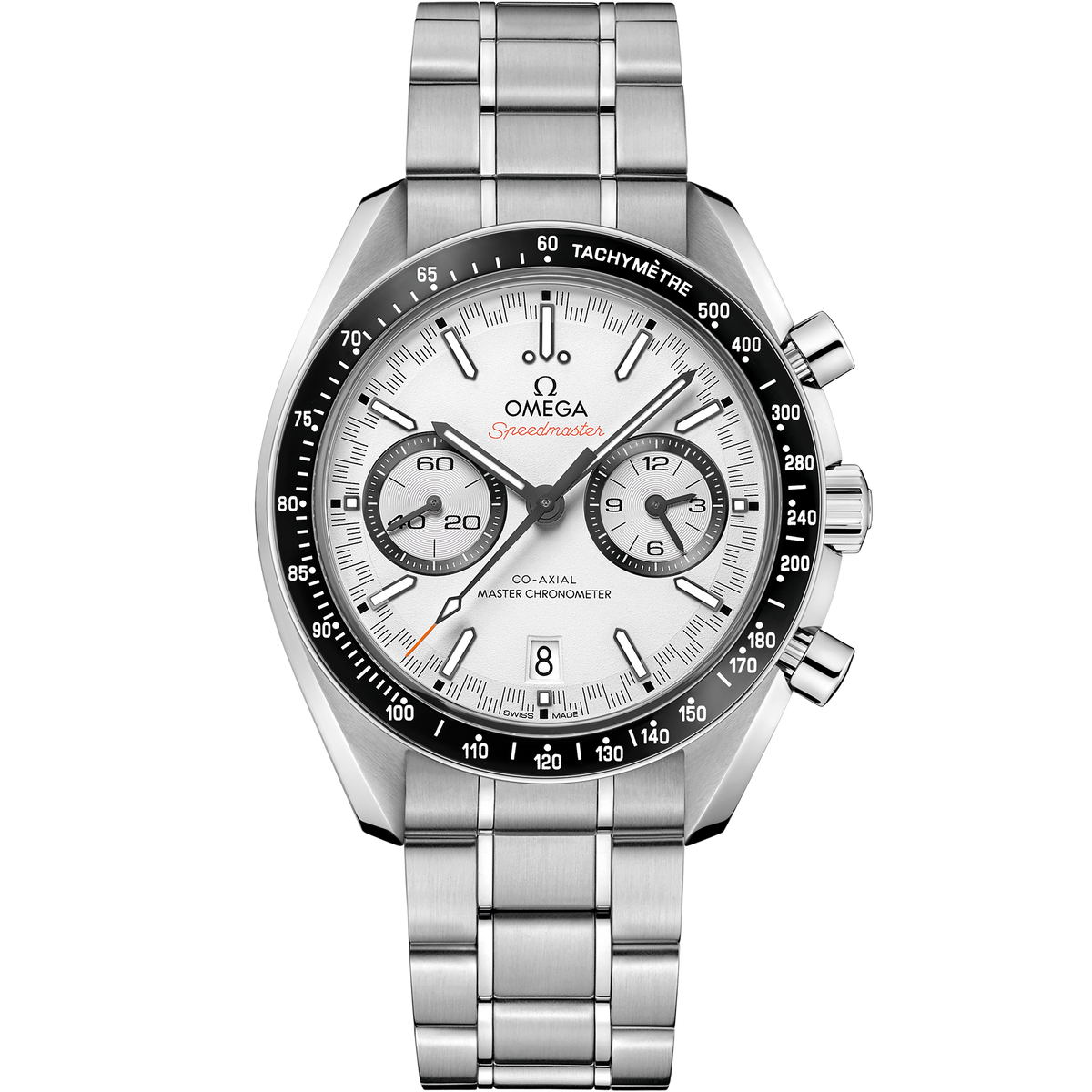 Barmakian | Omega Speedmaster Racing 44.25mm steel on steel