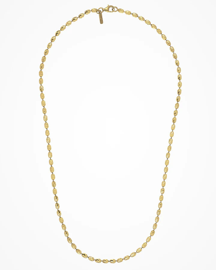 Rice Silver Necklace