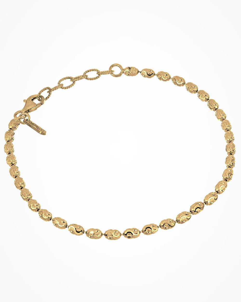 Rice Silver Bracelet