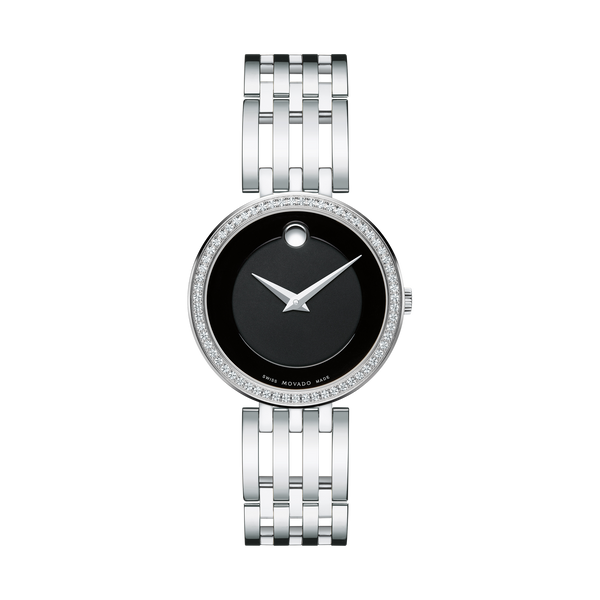 Movado matte black best sale