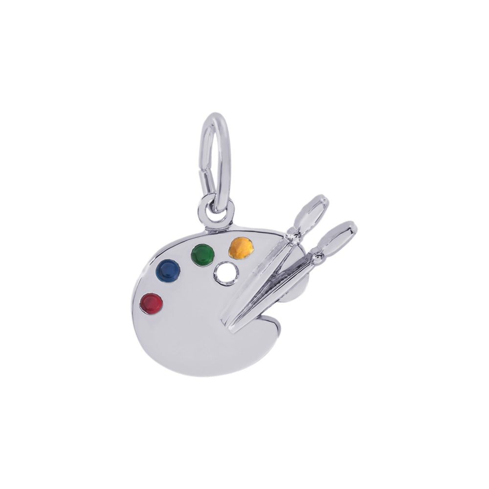 Artist Palette Charm