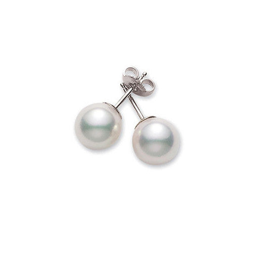 Pearl Stud Earrings