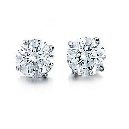 Jewelry diamond stud earrings Clearance