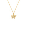 Anna Beck Small Elephant Pendant