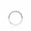 Tacori Sculpted Crescent Diamond Wedding Band