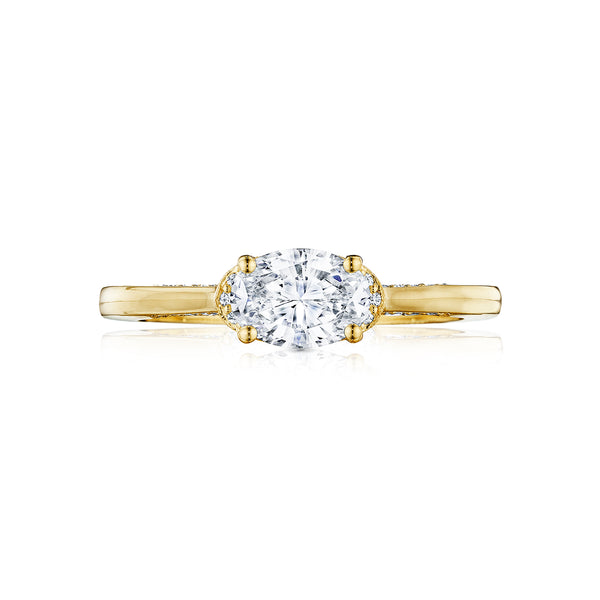 Simply Tacori Diamond Engagement Ring