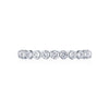Tacori Sculpted Crescent Diamond Wedding Band