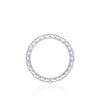 Tacori Sculpted Crescent Diamond Wedding Band