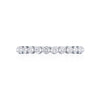 Tacori Sculpted Crescent Diamond Wedding Band