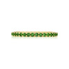Tacori Sculpted Crescent Emerald Band