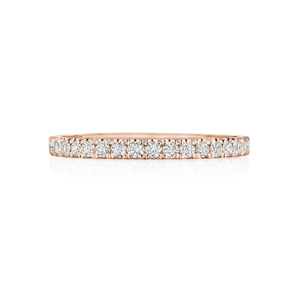 TACORI Sculpted Crescent Diamond Band