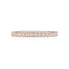 Tacori Sculpted Crescent Diamond Band