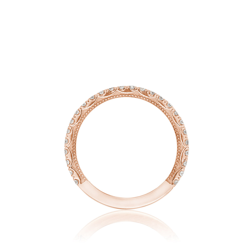 TACORI Sculpted Crescent Diamond Band